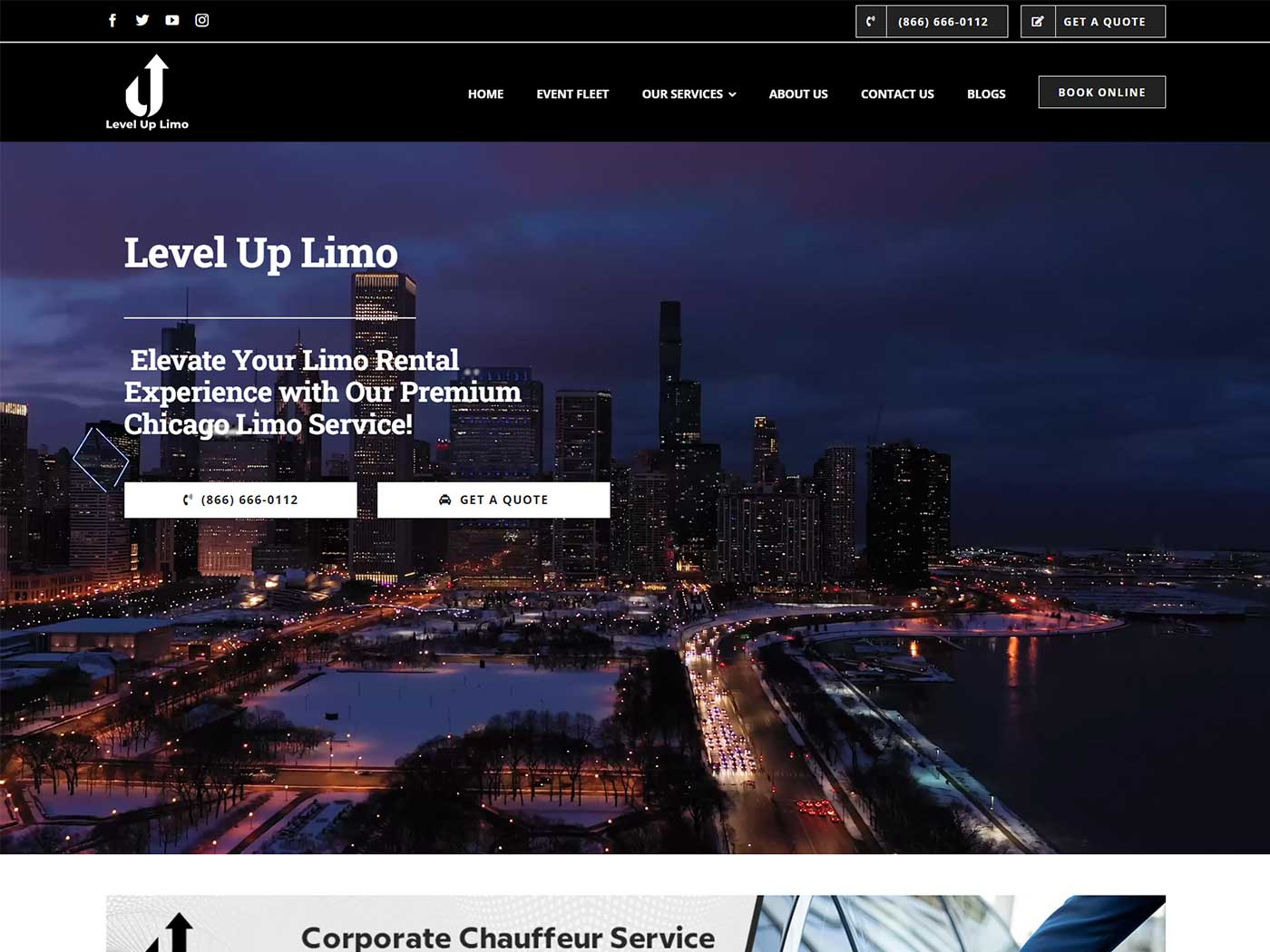 Level up Limo