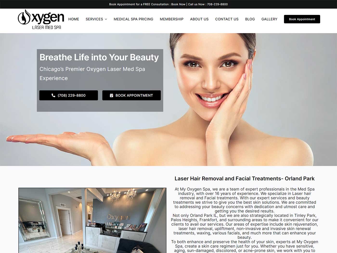 Oxygen Med Spa