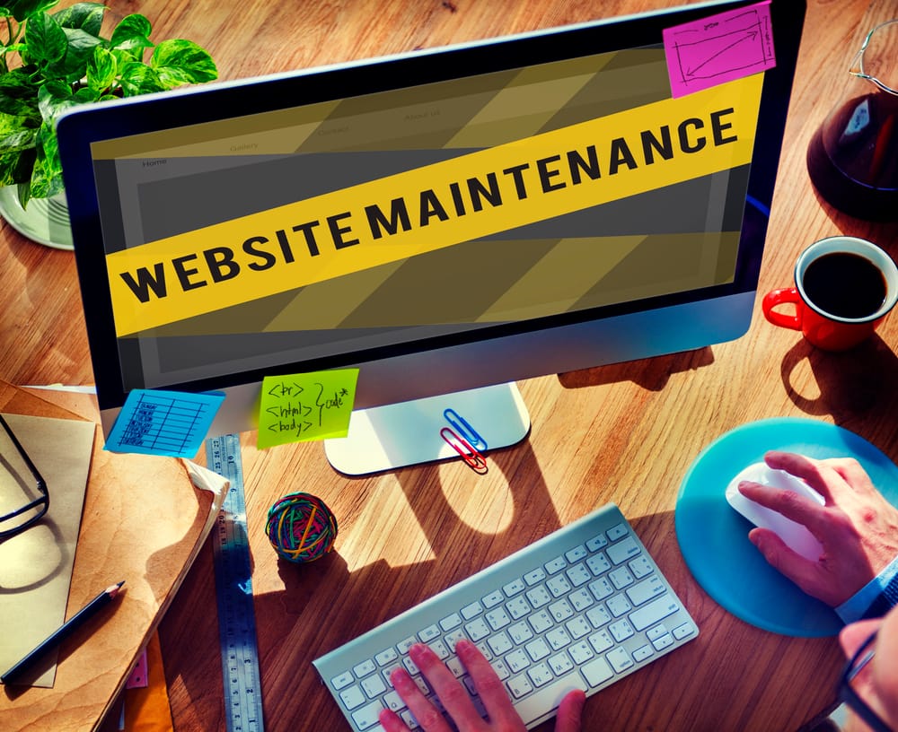 website maintenance website maintenance