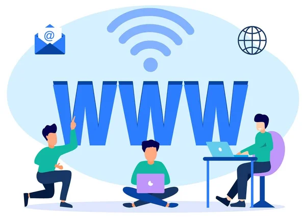 Business professional setting up domains and emails for their website Business professional setting up domains and emails for their website