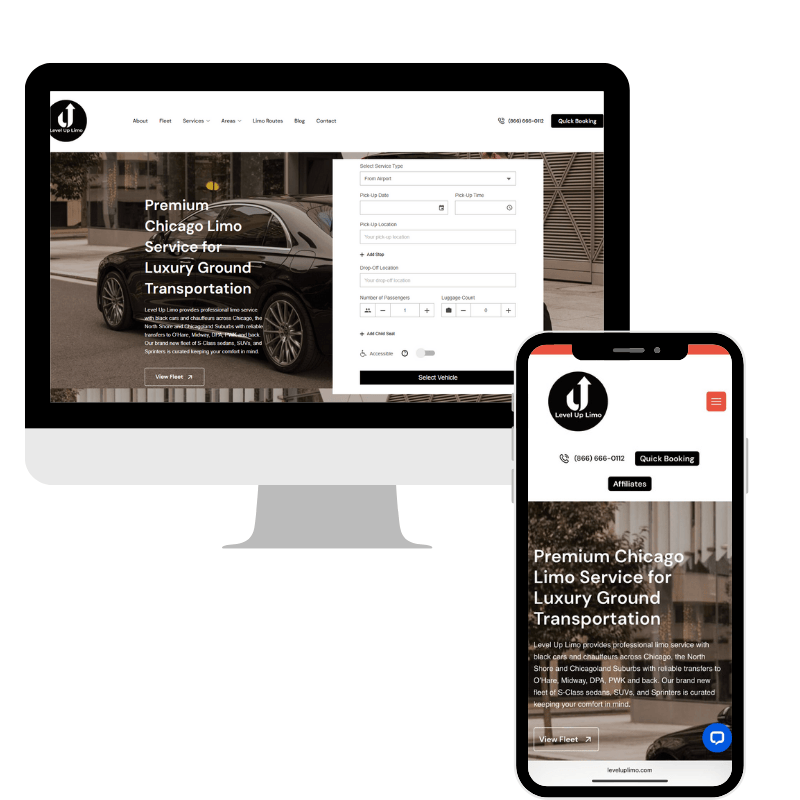 limo service site