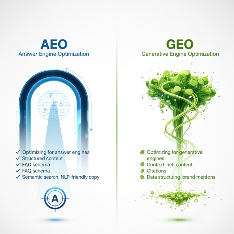 AEO & GEO Agency Pricing in 2025 and 2026
