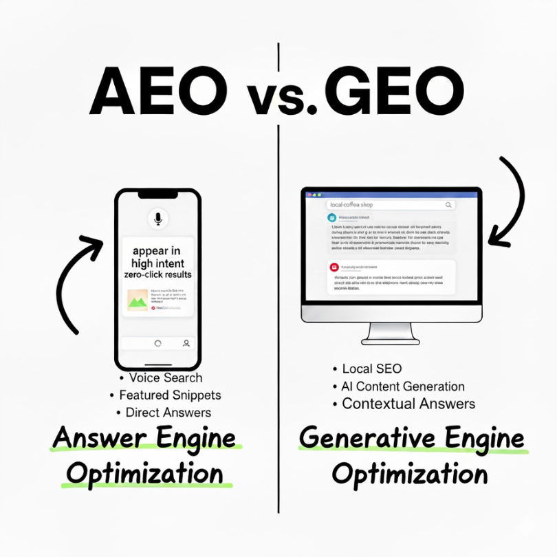 AEO & GEO Company in America