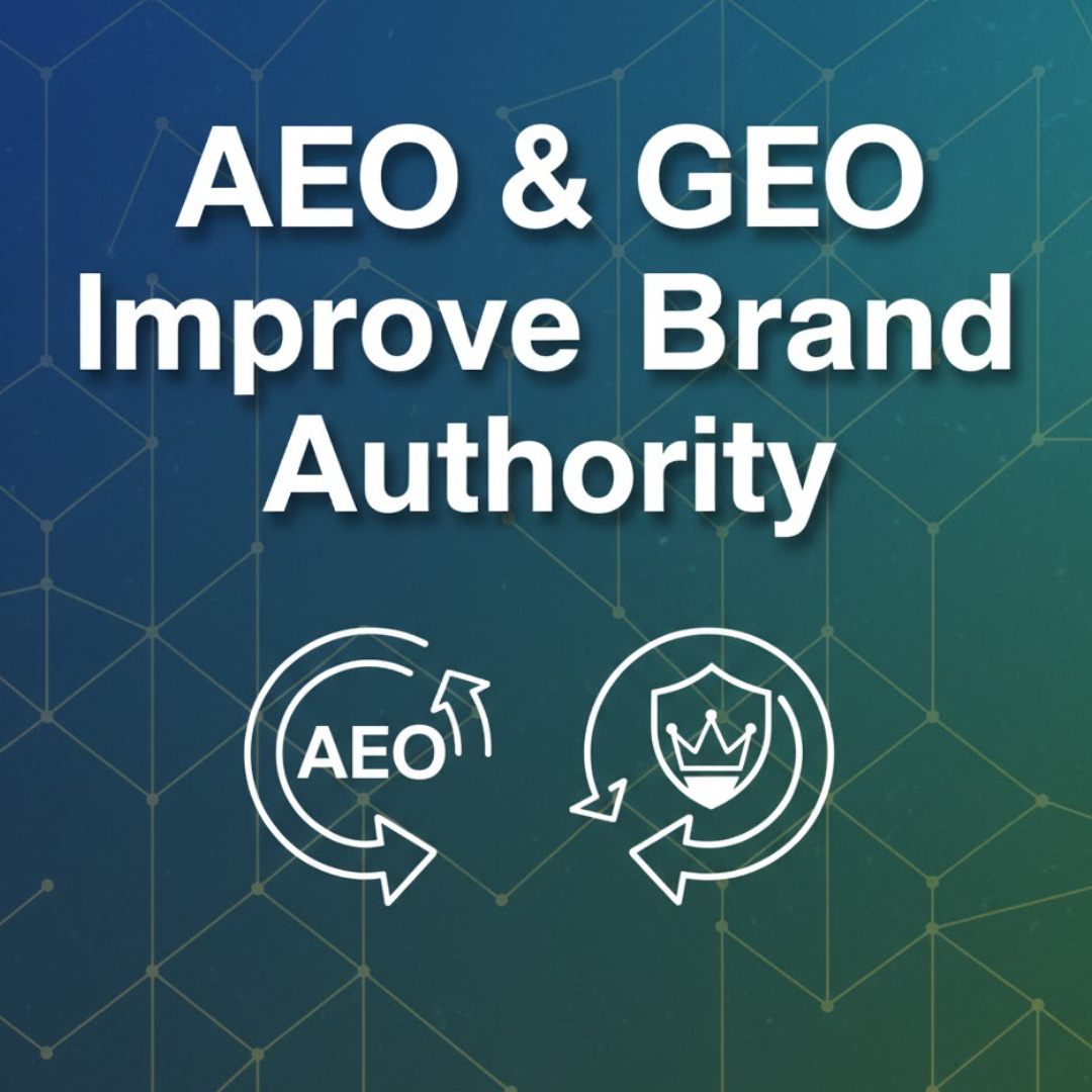 AEO & GEO Company that improves brand authority