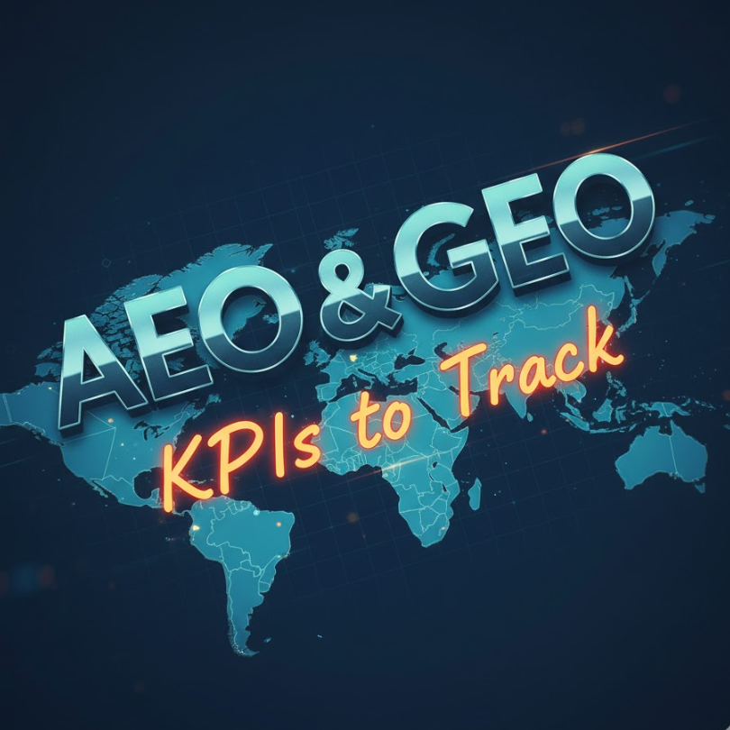 AEO & GEO KPIs to Track