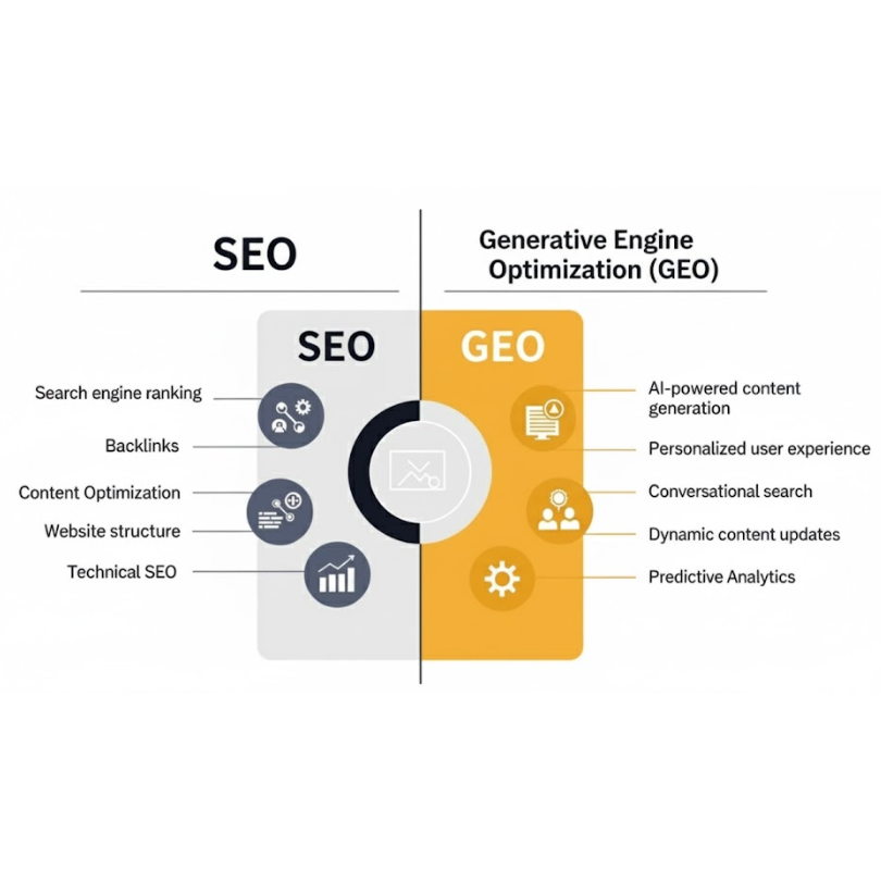 GEO Agency in America