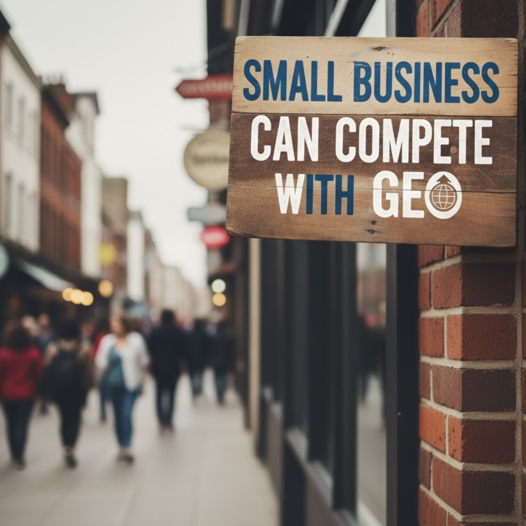 Small Business GEO Services