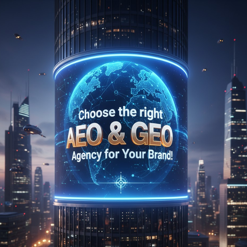 Trusted AEO & GEO Agency in America