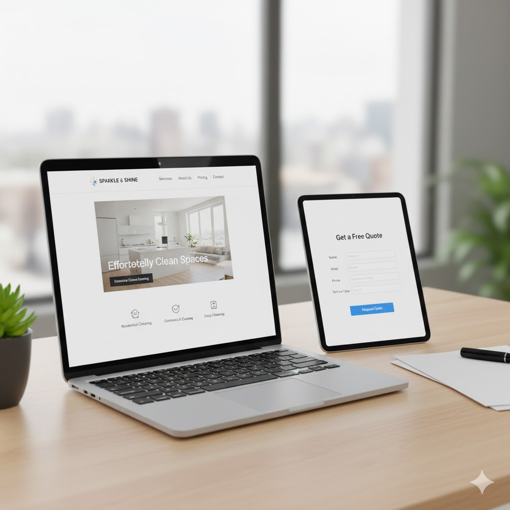 Cleaning Companies SEO and Website Development