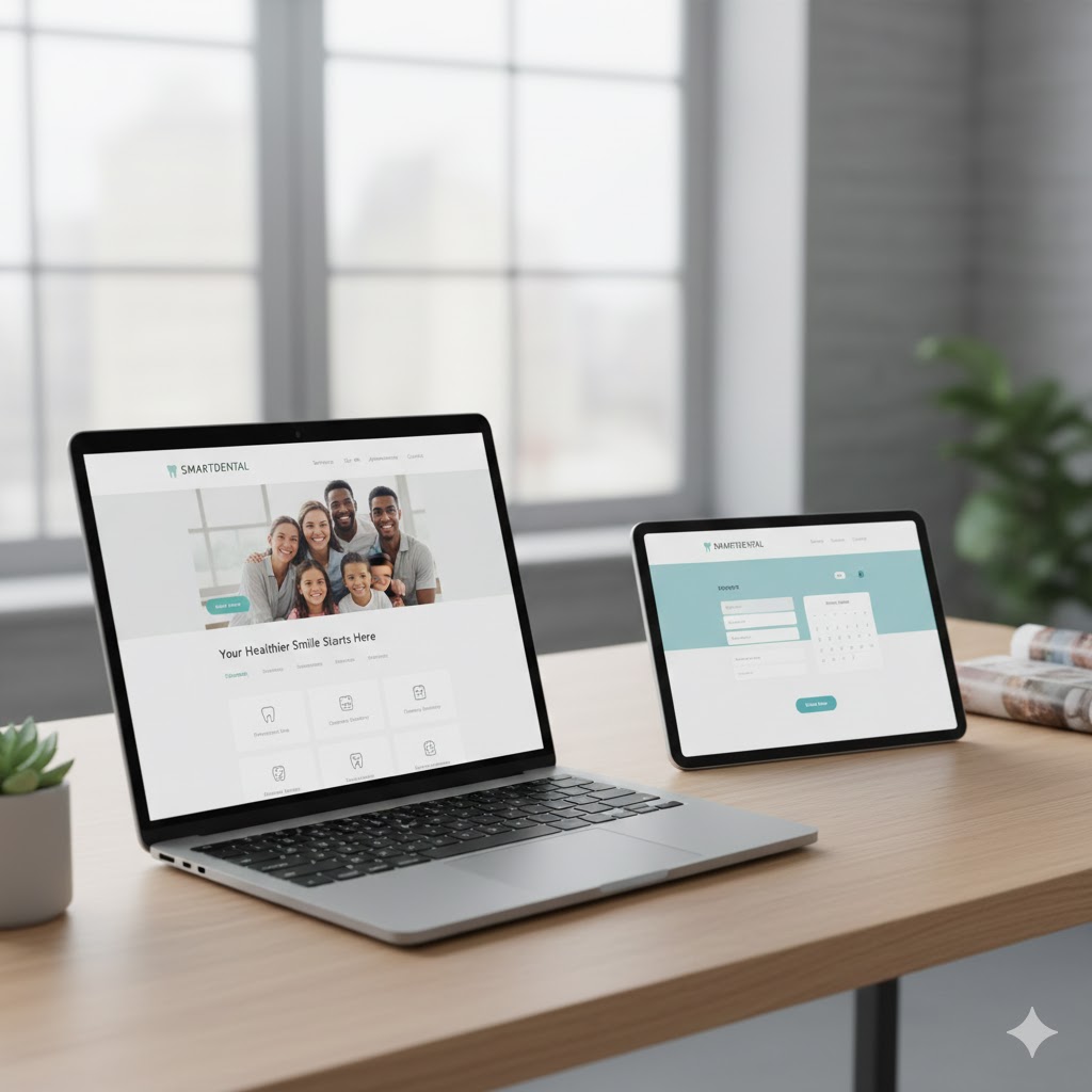 Dental Practices SEO and Website Development
