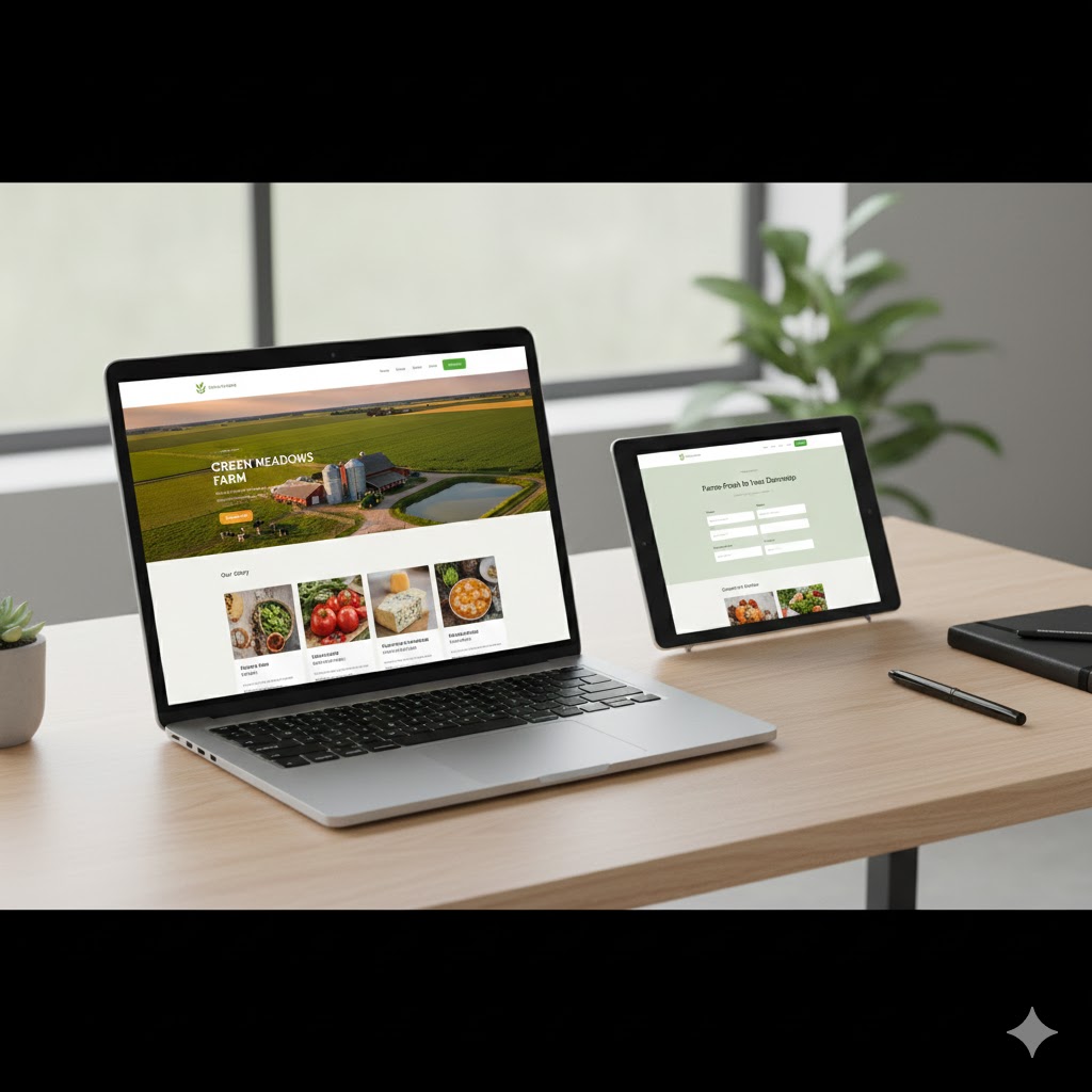 Farms SEO and Website Development