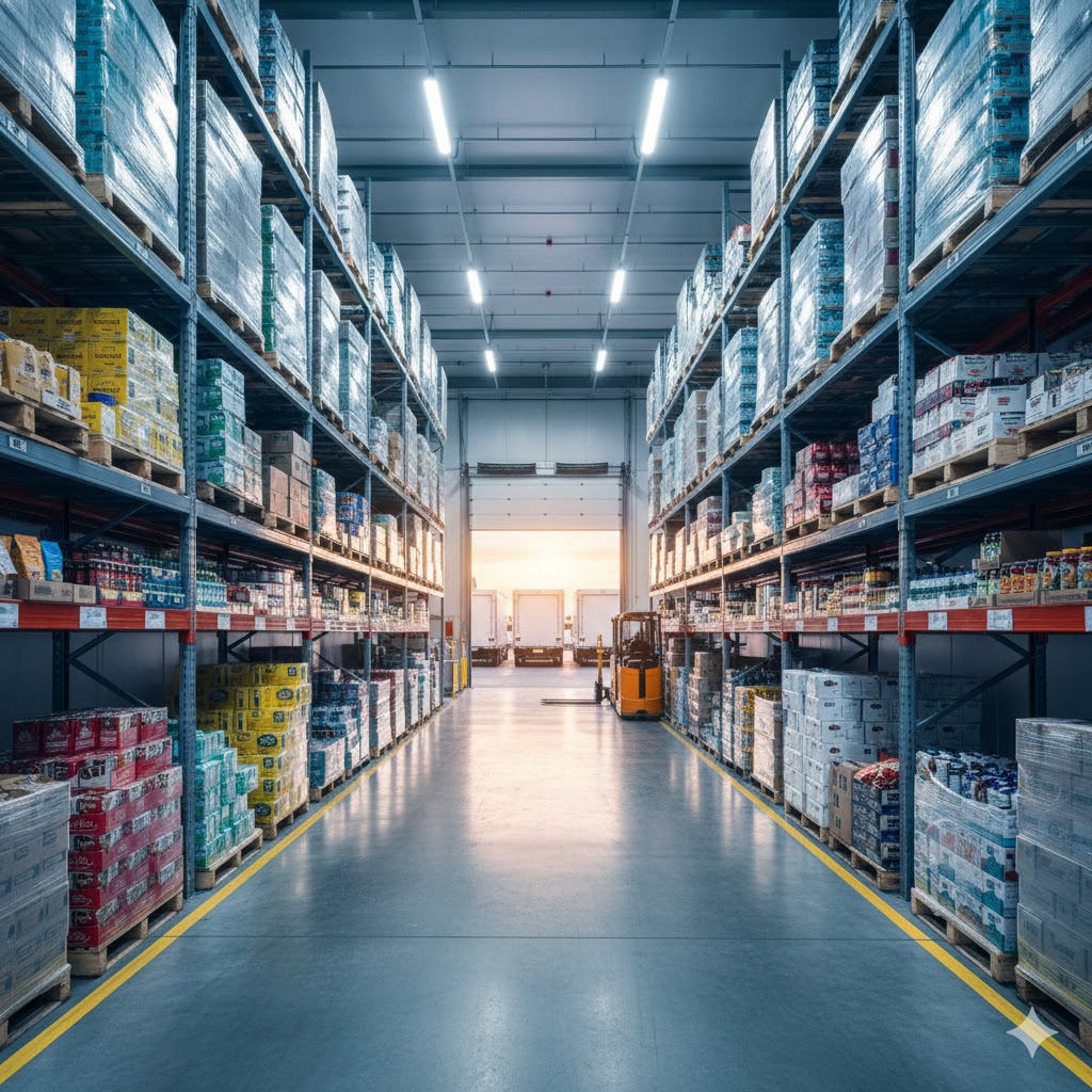 Food and Beverage Distributors SEO and Website Development