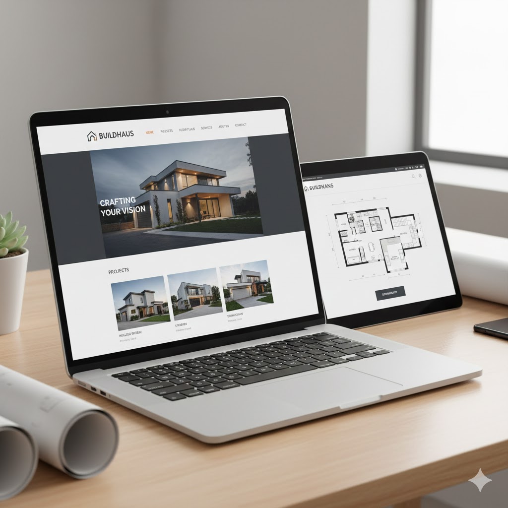 Home Builders SEO and Website Development