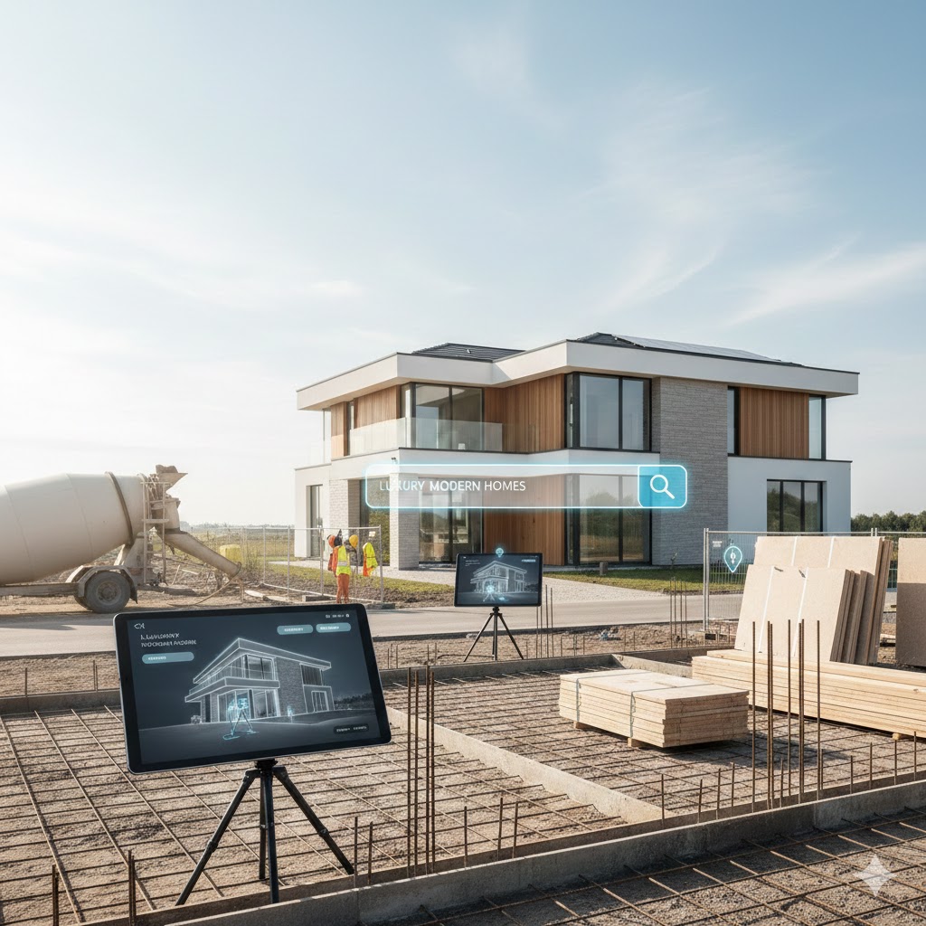 Home Builders SEO and Website Development