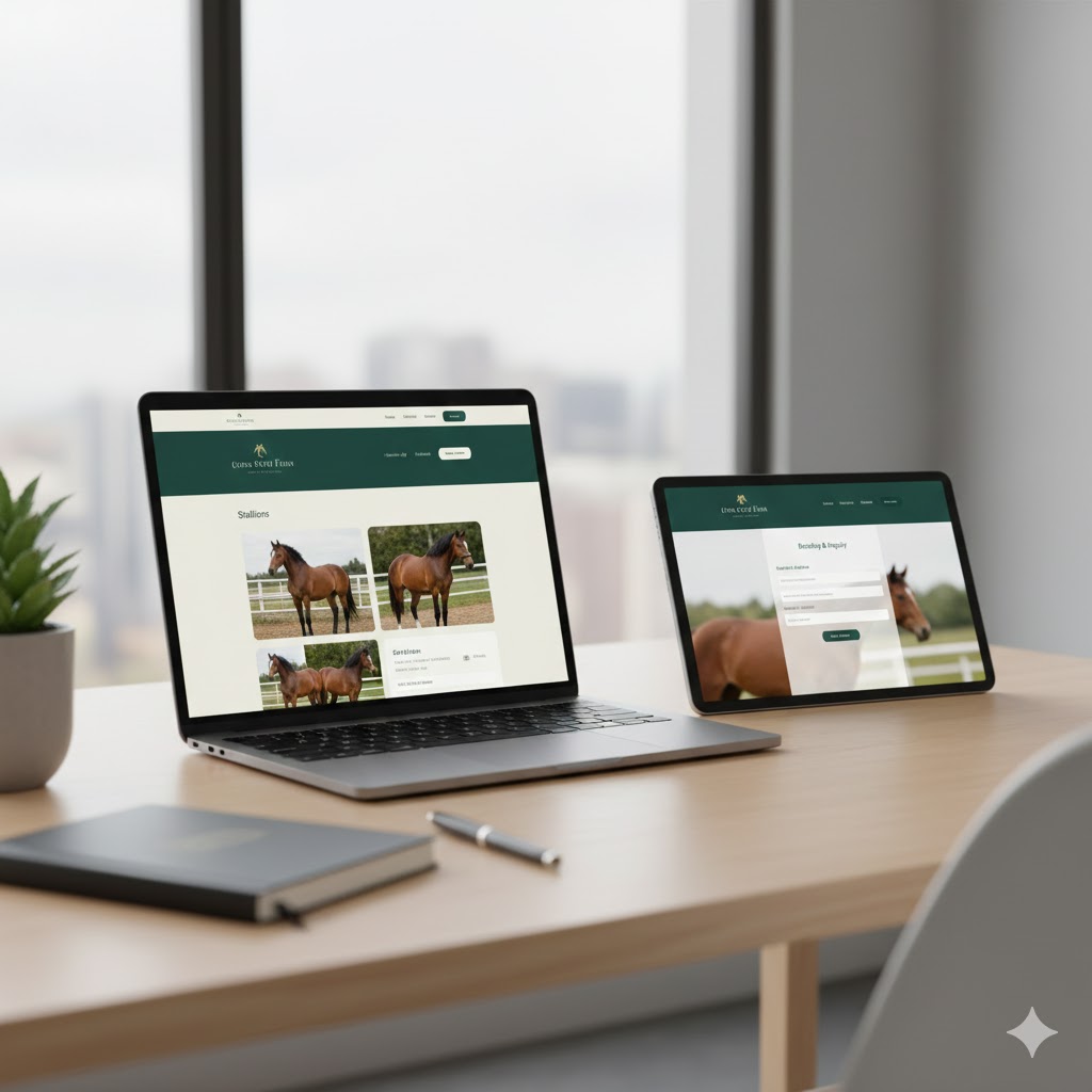 Horse Studs SEO and Website Development