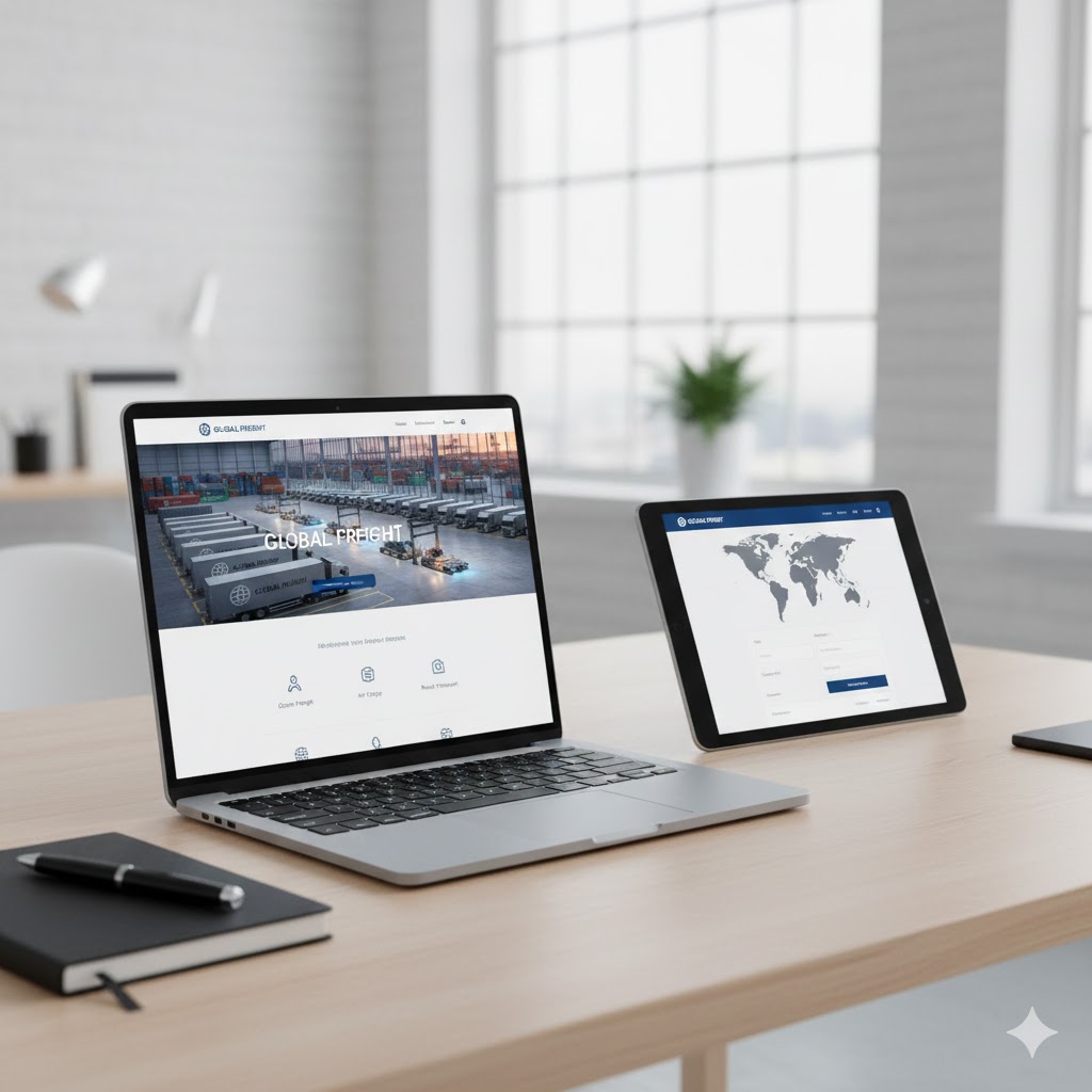 Logistics and Freight Companies SEO and Website Development