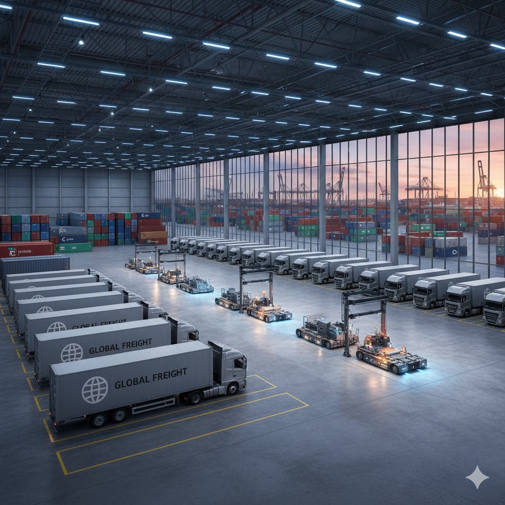 Logistics and Freight Companies SEO and Website Development