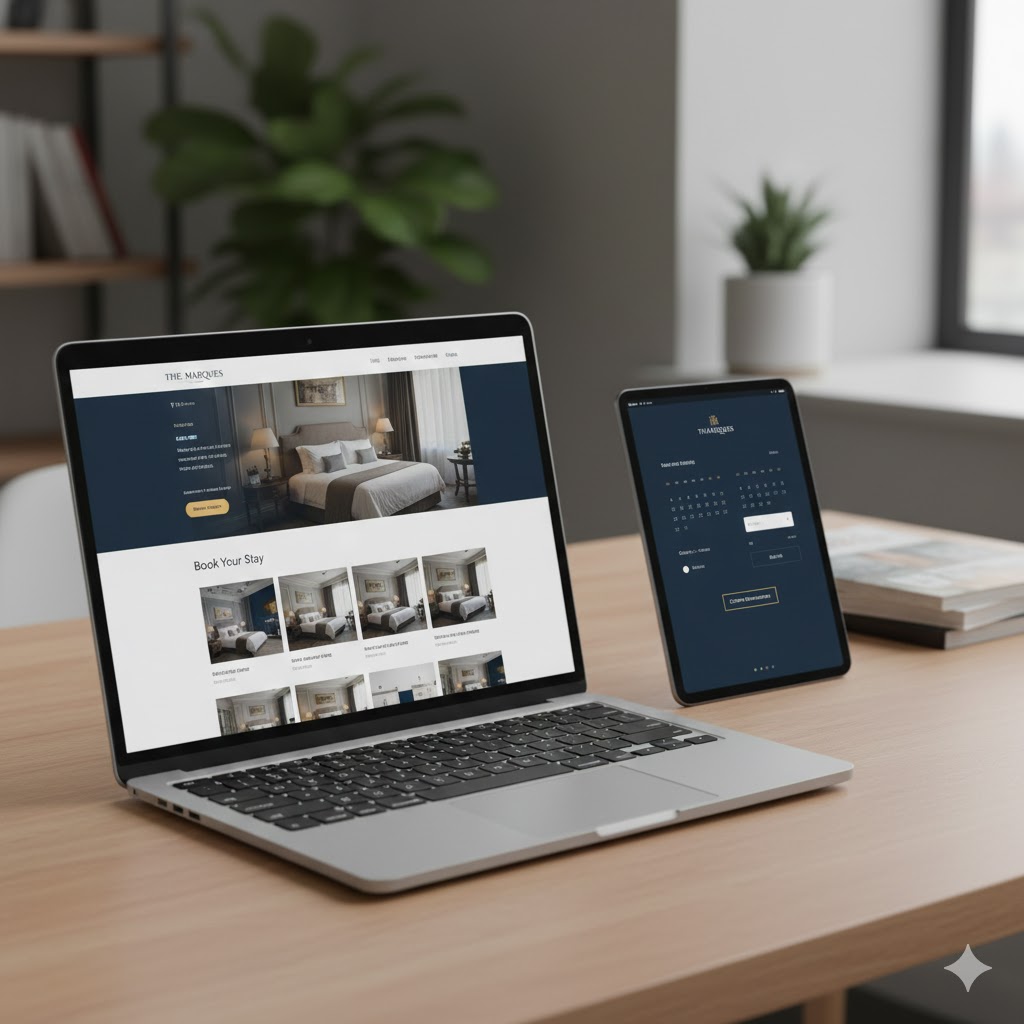 Luxury Hotels SEO and Website Development