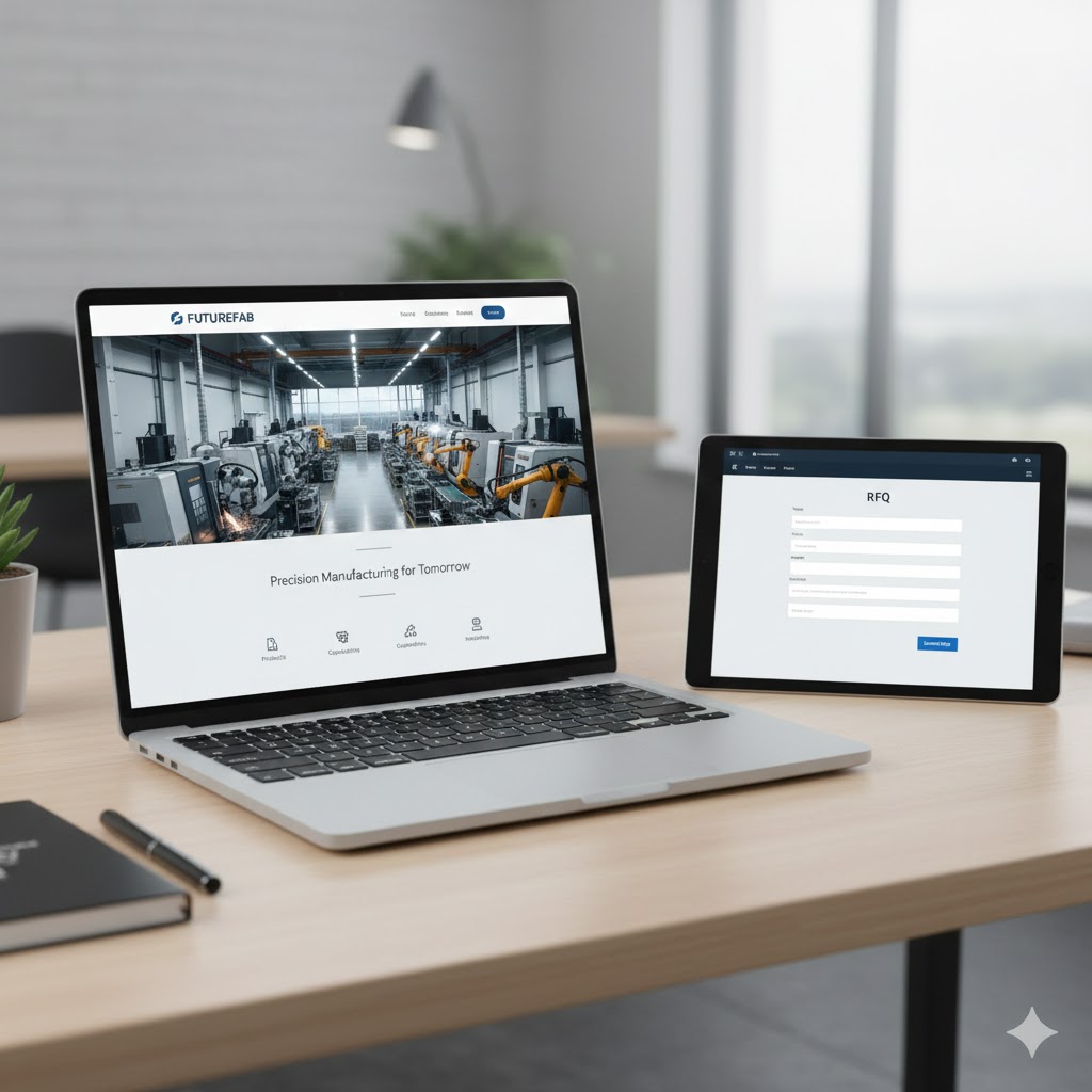 Manufacturers SEO and Website Development