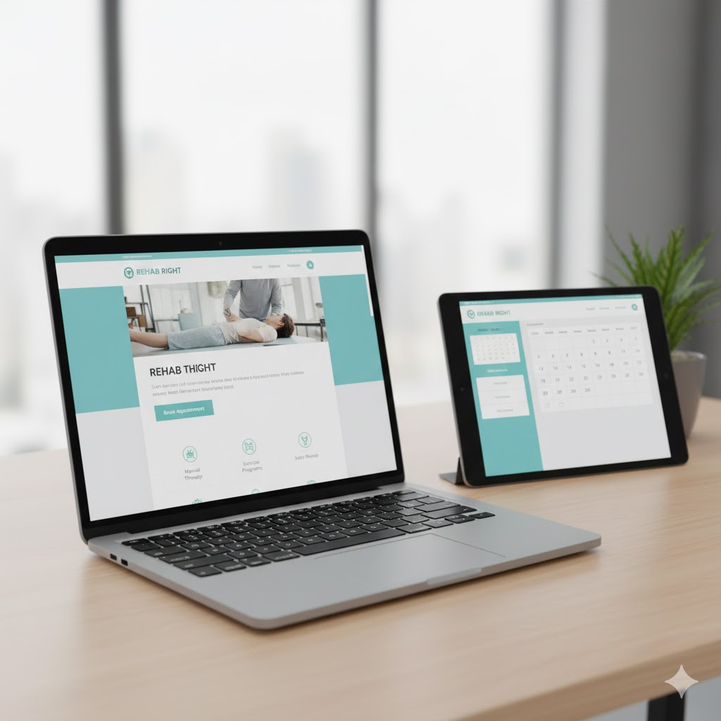 Physical Therapy Clinics SEO and Website Development