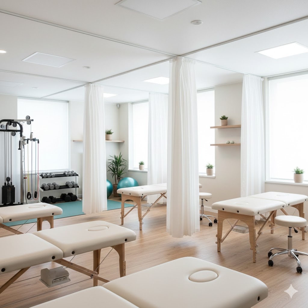 Physical Therapy Clinics SEO and Website Development