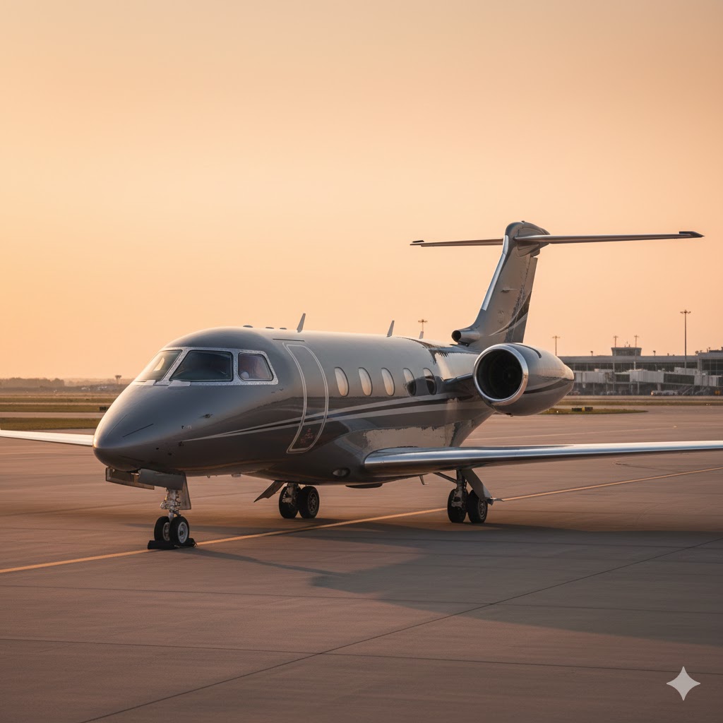Private Jet Charter Company SEO and Website Development