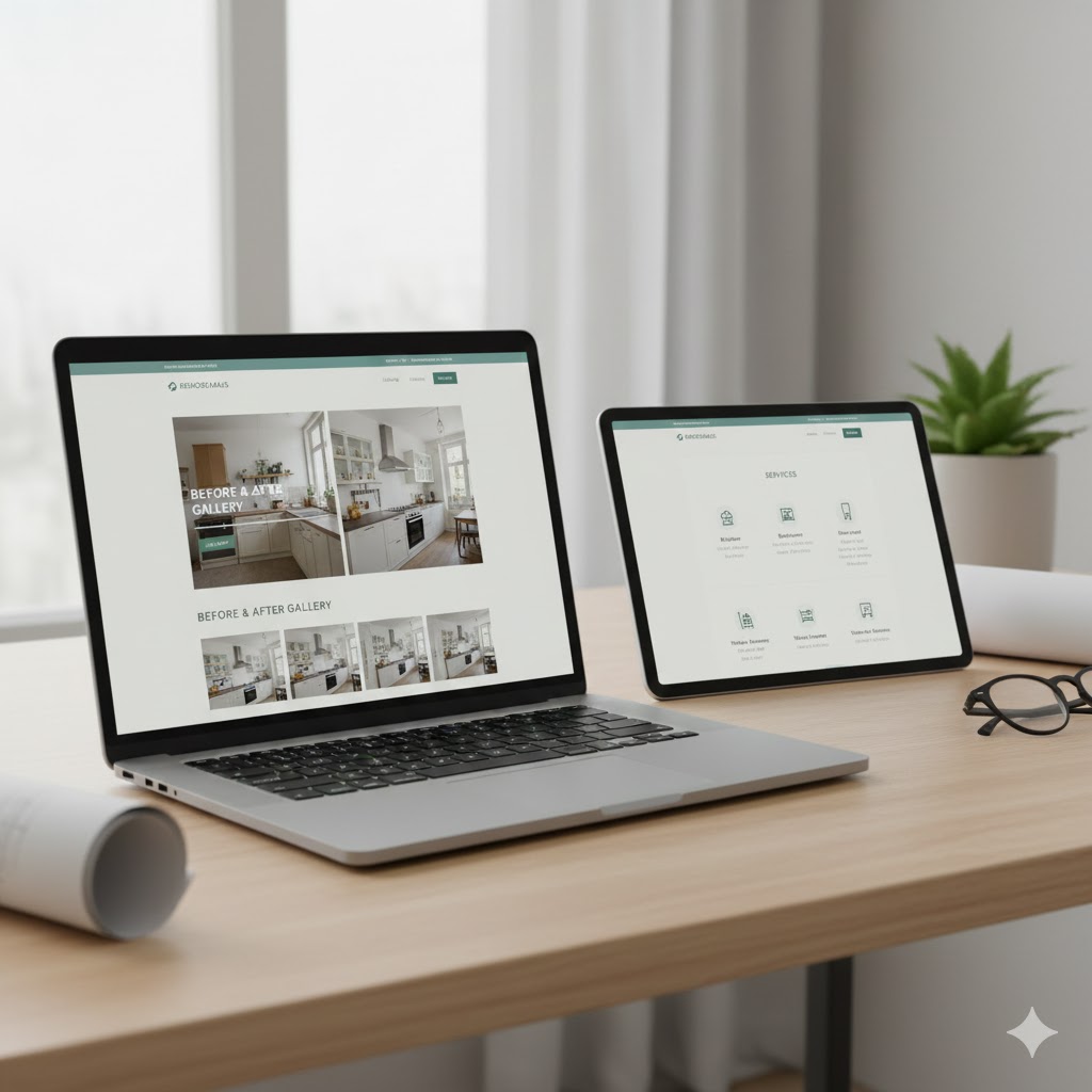 Remodeling Companies SEO and Website Development