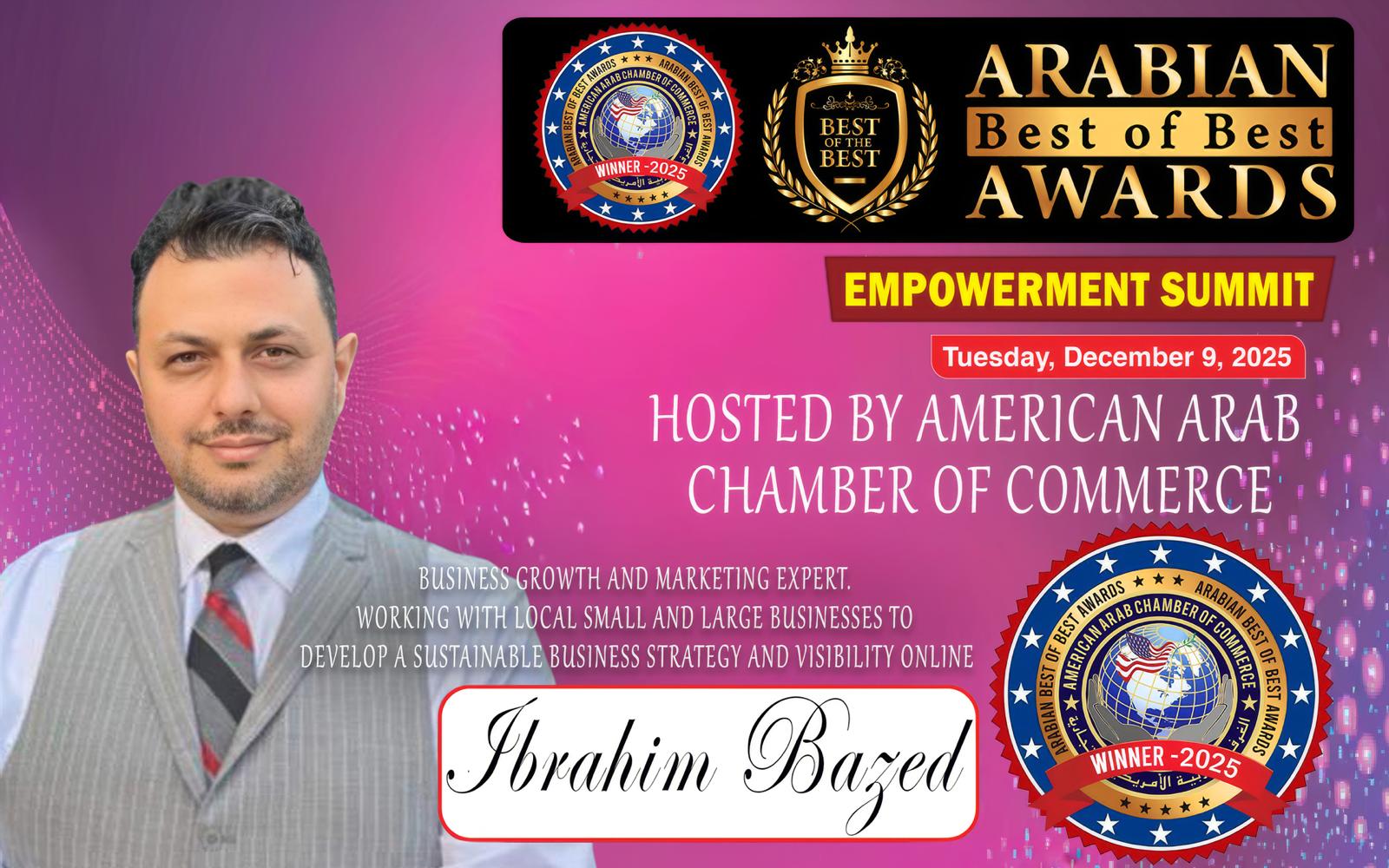 arabian best of best awards