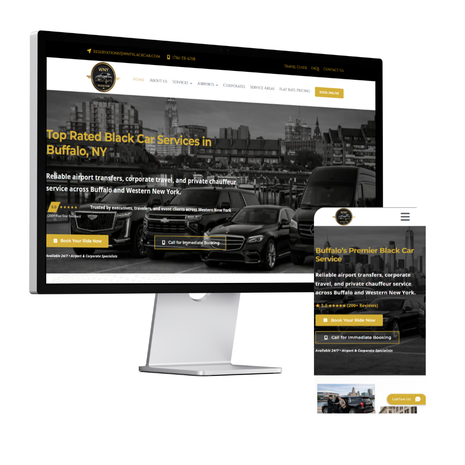 new york black car service client