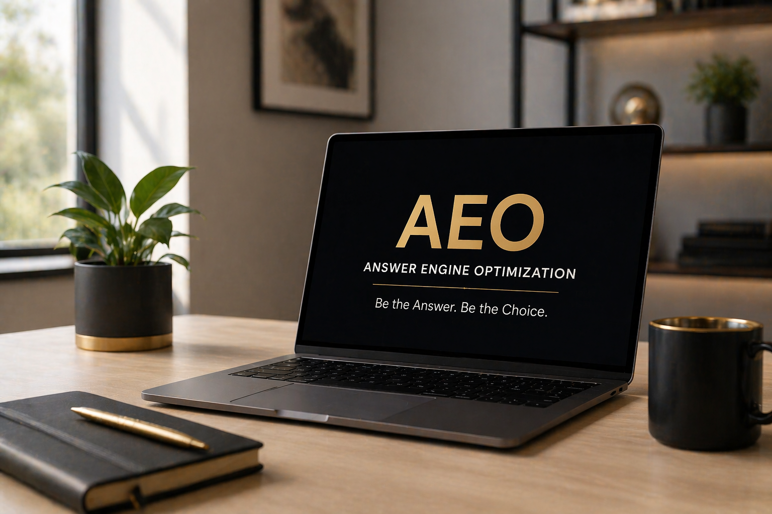 What Is Answer Engine Optimization (AEO)