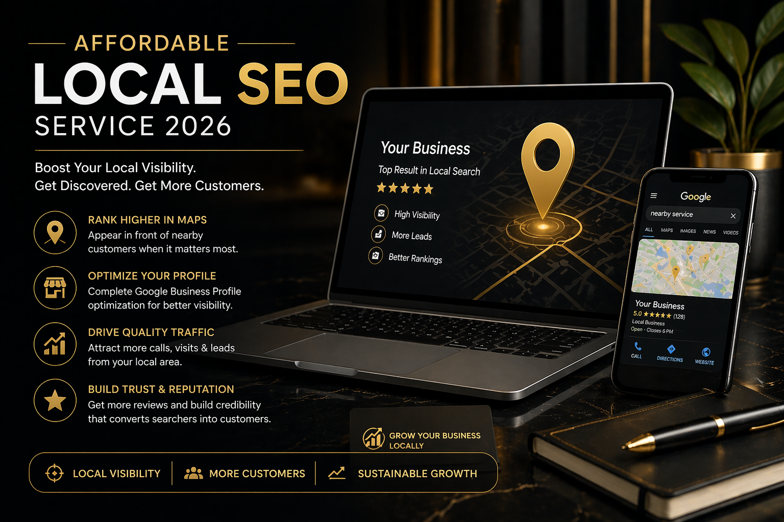 affordable local seo service