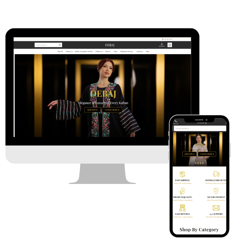 debaj usa eccomerce site