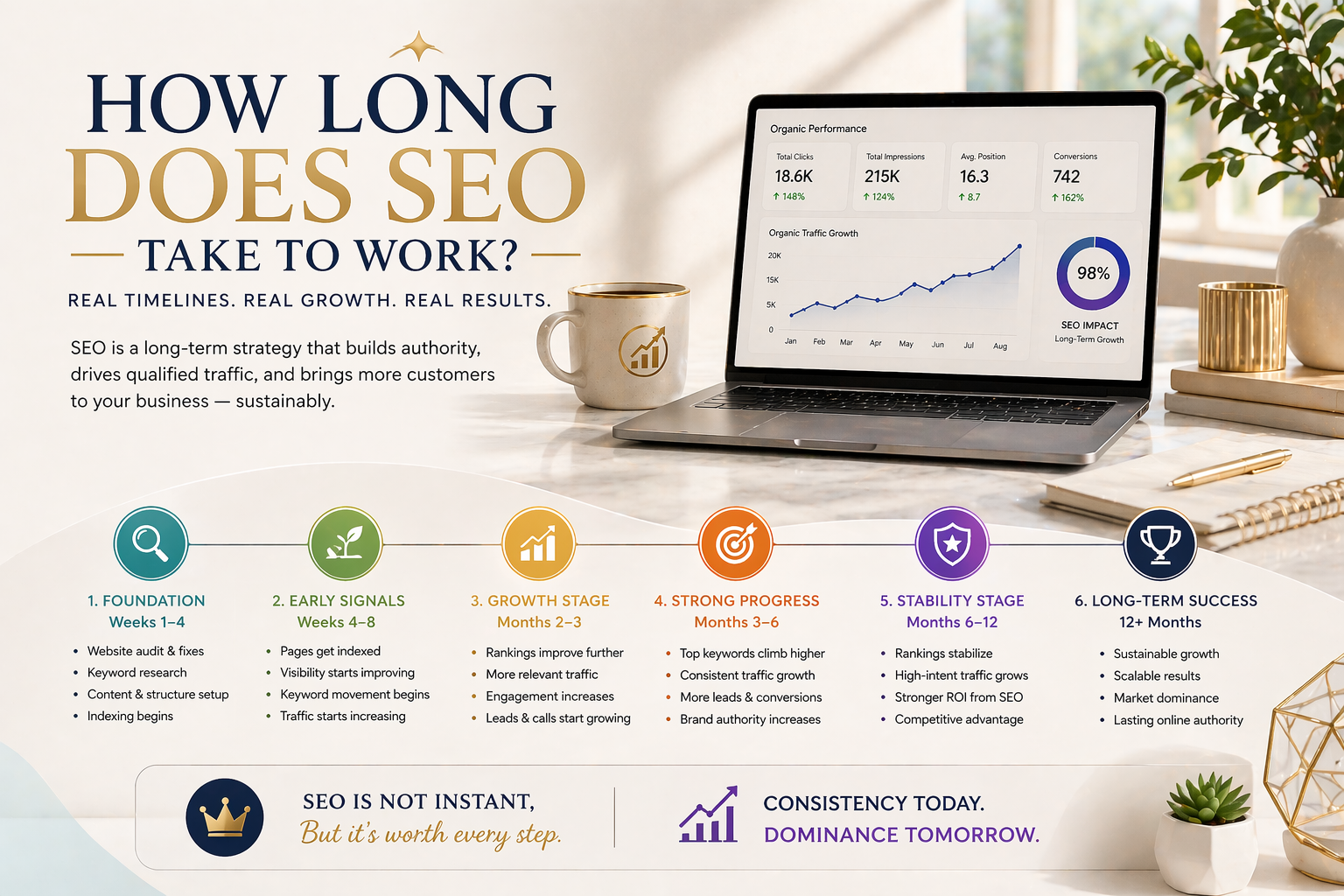 how long does seo take to work