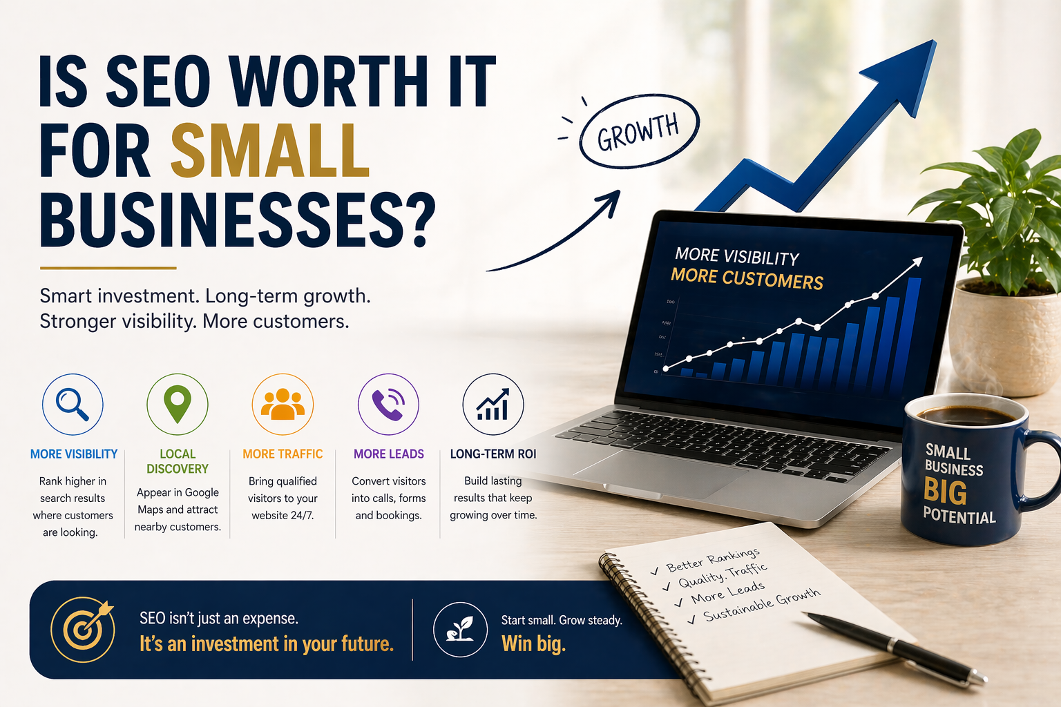 is seo worth it for small businesses