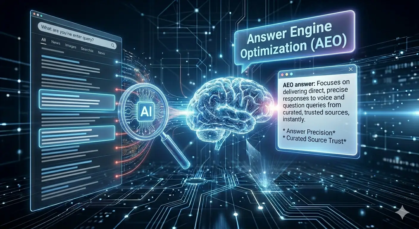 What Is Answer Engine Optimization (AEO)? Complete Beginner Guide for 2026