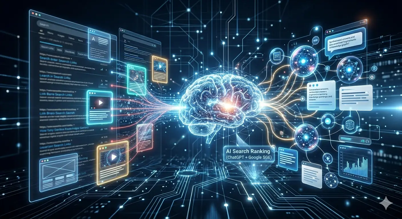 AI search ranking