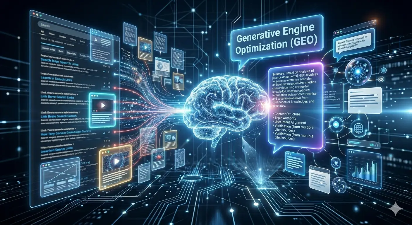 What Is Generative Engine Optimization (GEO) and How AI Search Works