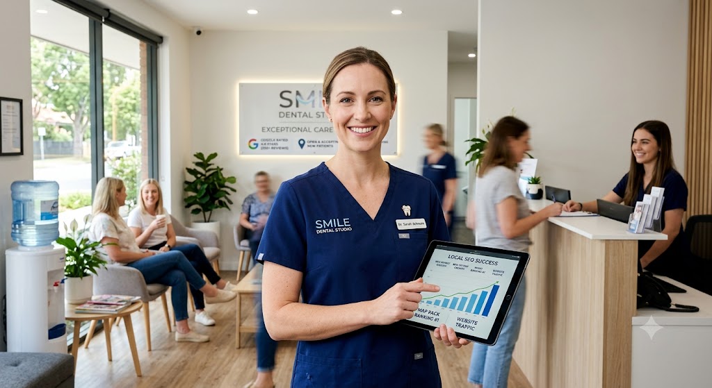 Google Business Profile for dentists