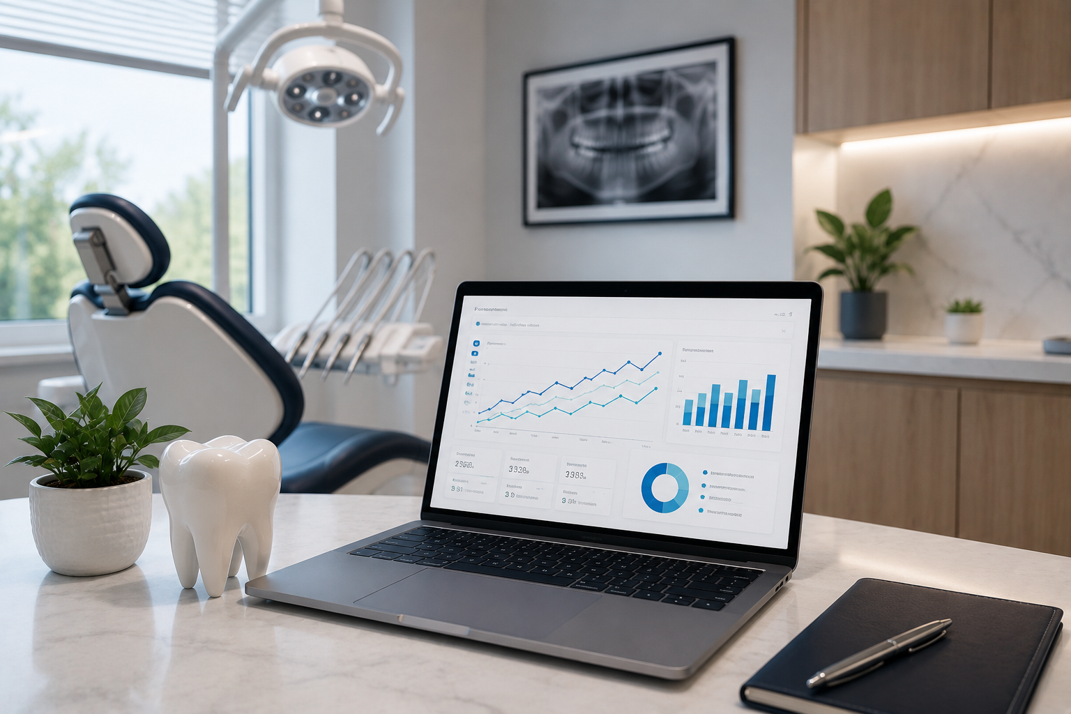 Dental SEO Services for a modern dental practice focused on patient growth