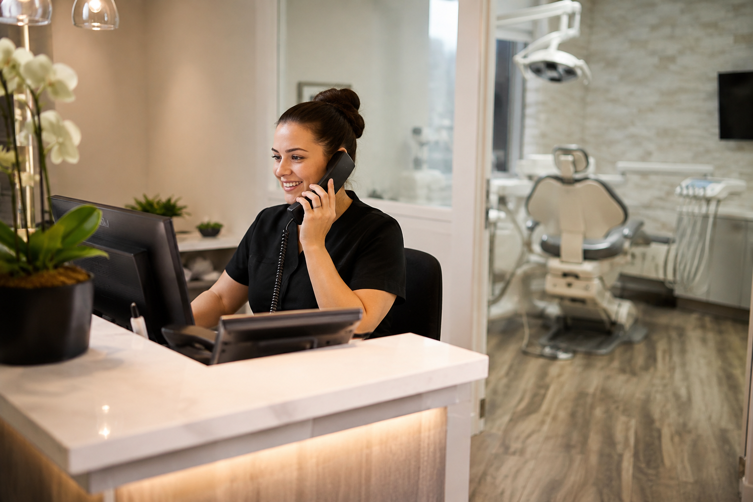 Emergency dentist SEO — dental office ready for same-day urgent care patients
