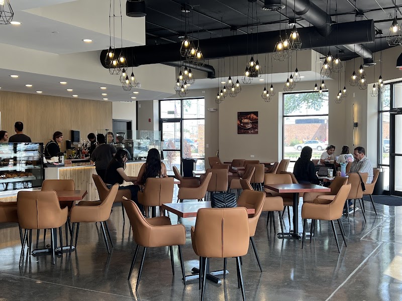finch coffee franklin park ionterior designed by amg proline