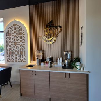 jazwah coffee shop interior