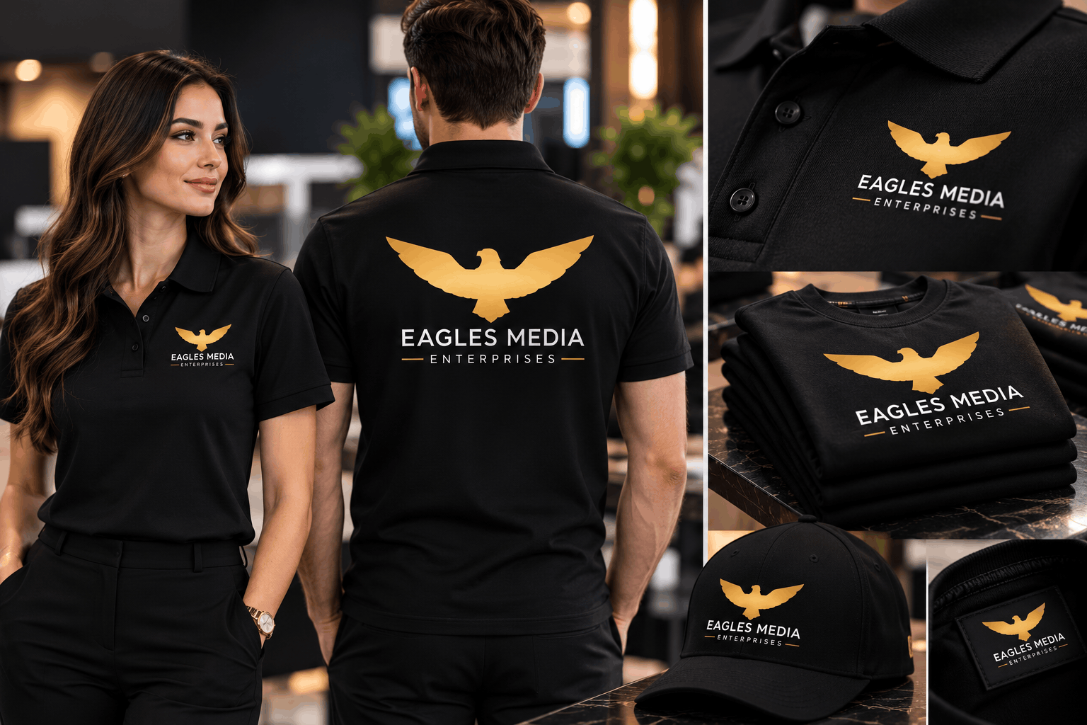 apparel(1) Custom printed business apparel and T-shirts