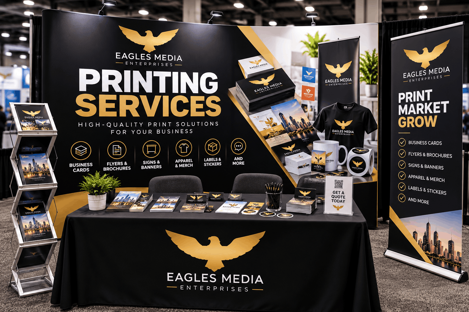 banners(1) Large-format banner and sign printing