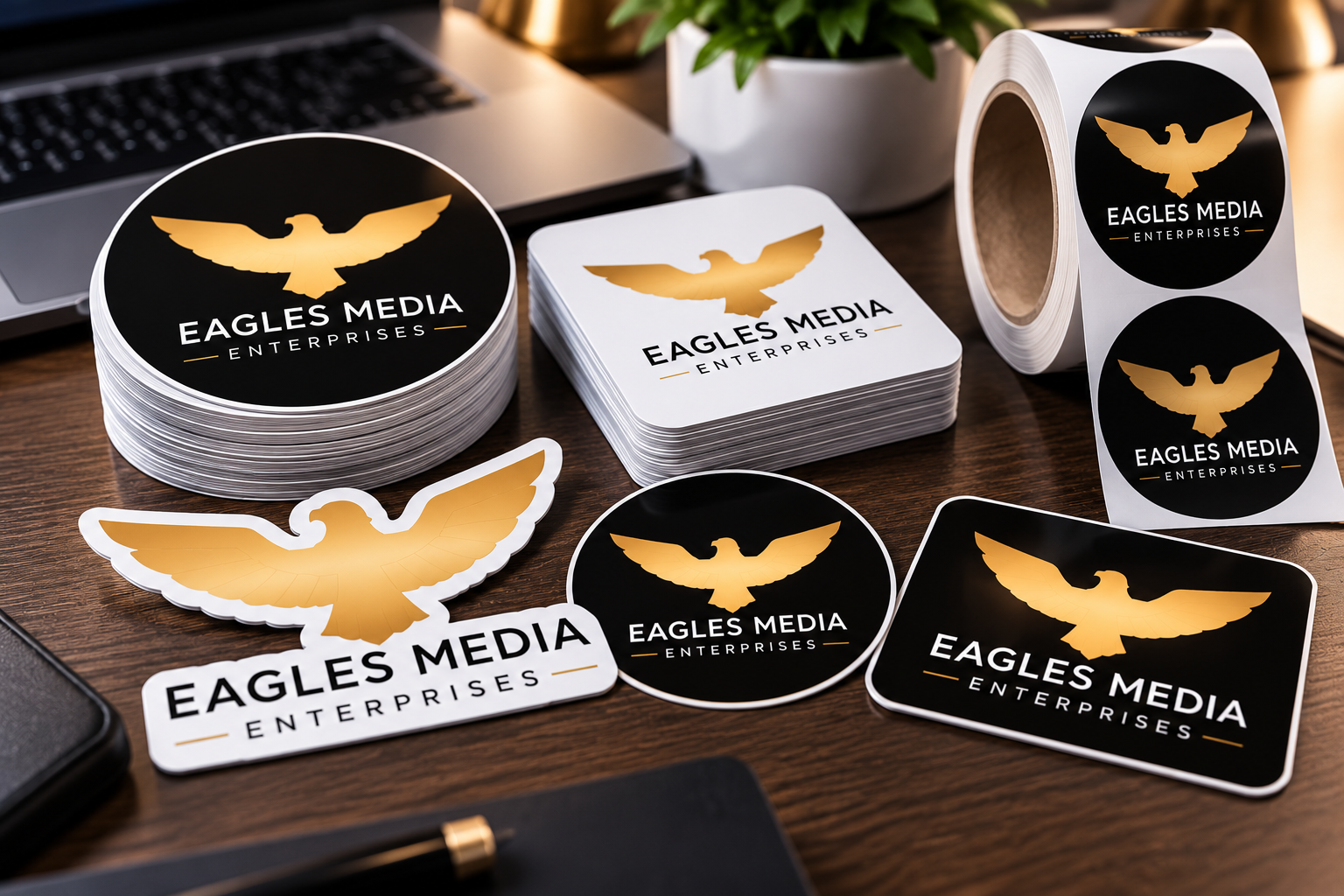 stickers Custom printed stickers and labels